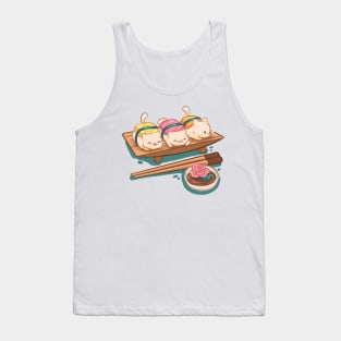 Sushi Kitties Tank Top